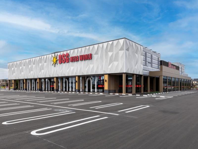 DSG MEGA WORLD鯖江店改修工事