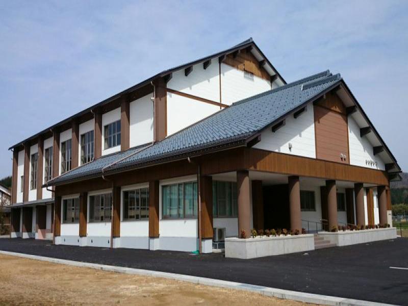 白山小学校屋内運動場改築