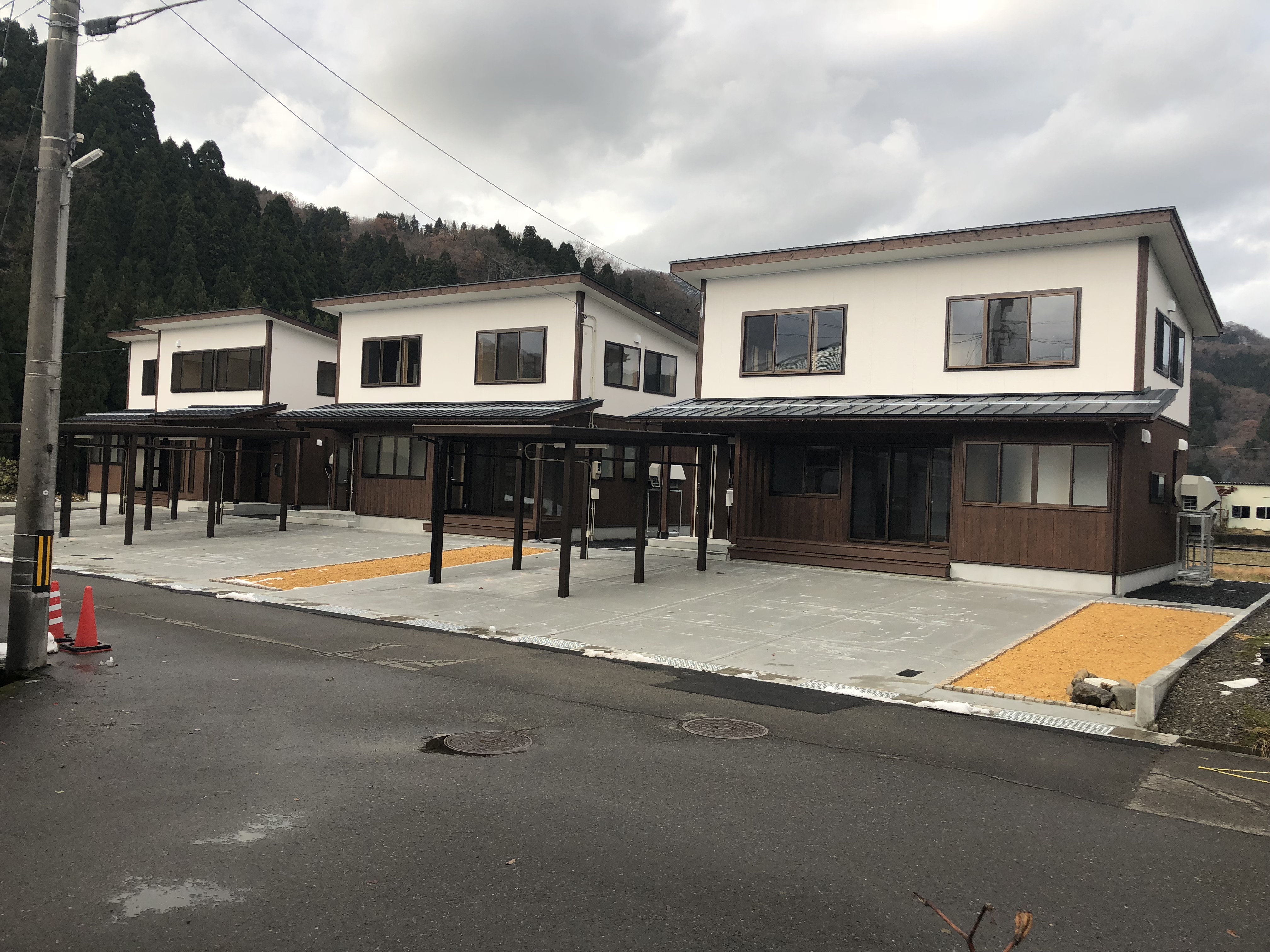 学園団地池田町営住宅