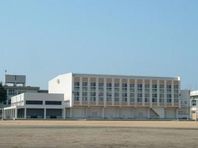武生高校第二体育館・武道場