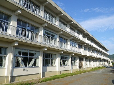武生南小学校南校舎耐震補強