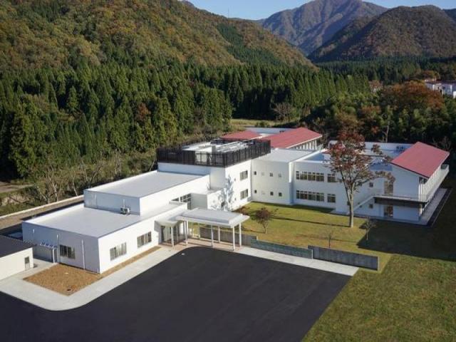 若越みどりの村施設整備